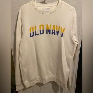 old navy crewneck